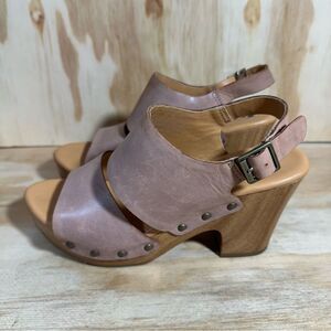 Korks by Kork Ease Heeled Sandals Women’s Size 6.5